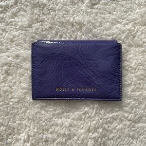 Holly & Tanager Leather Cardholder Wallet